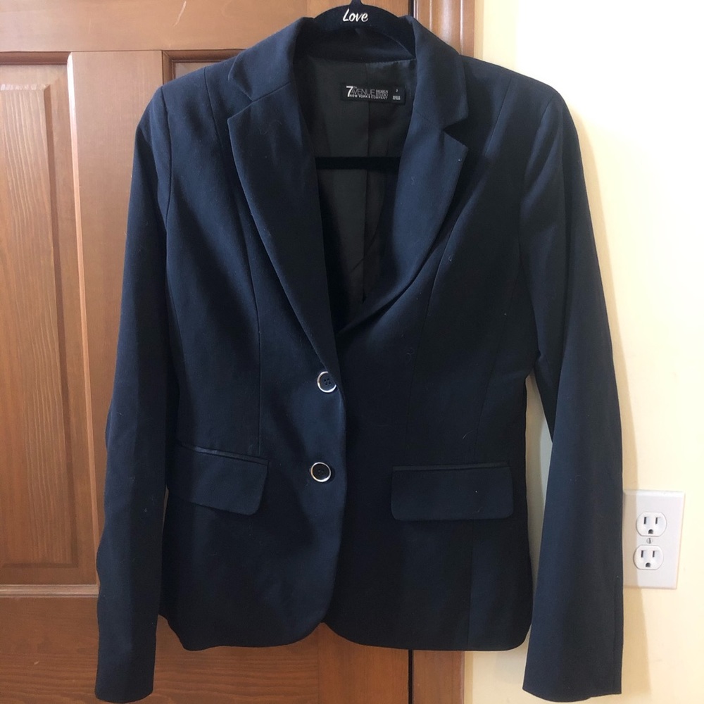 Black Blazer